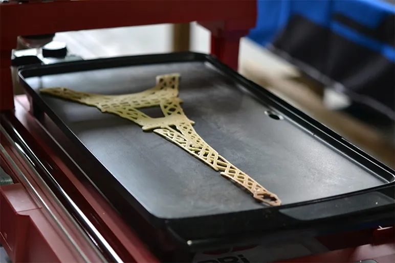 How do 3D food printers help you create new products?