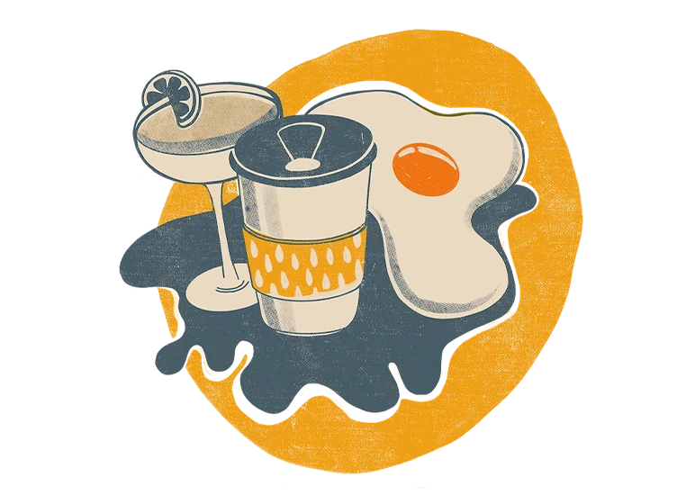 Alcohol, raw fish or meat, undercooked eggs, unpasteurised cheeses, unwashed produce, and too much caffeine.