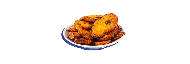 Platanos maduros fritos