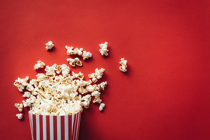 Popcorn: 3000 B.C.E.&nbsp;in the Americas