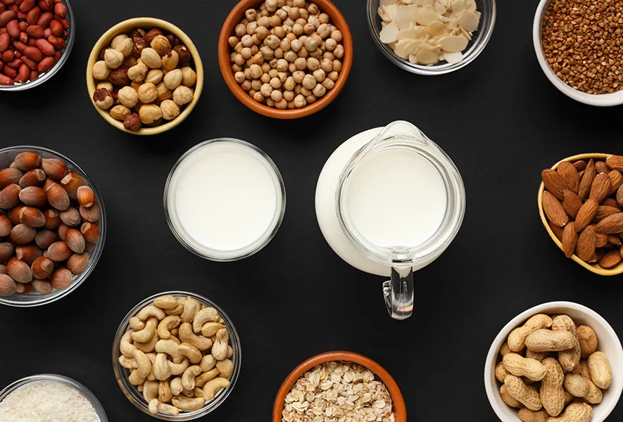 Pflanzliche Alternativen zu Milch: 5 Ernährungstatsachen