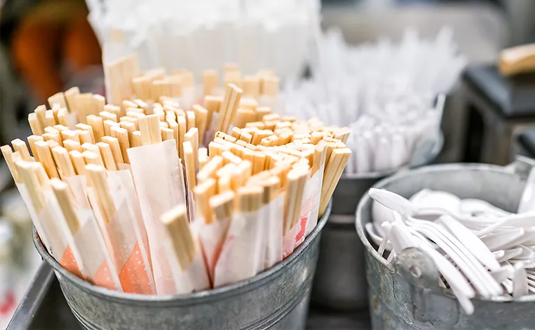 Disposable chopsticks 