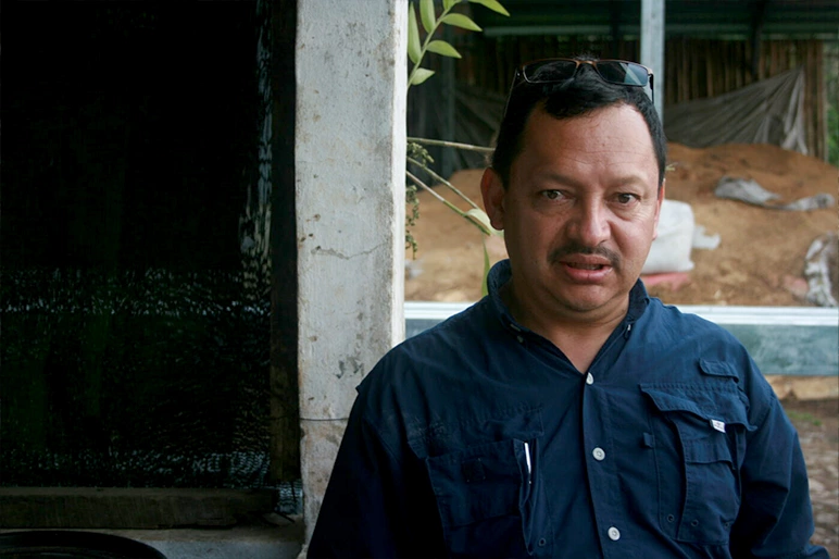 Juan Francisco González, Director and Founding Member of Guatemalan Coffee Federation FECCEG.