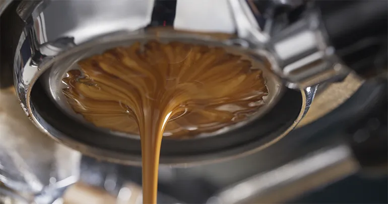 The tech – use an espresso machine