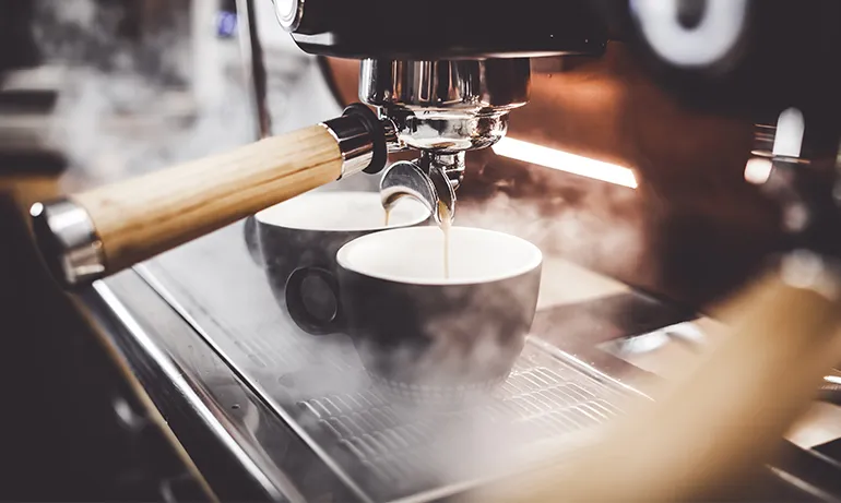 Use hot water (92-96°C)