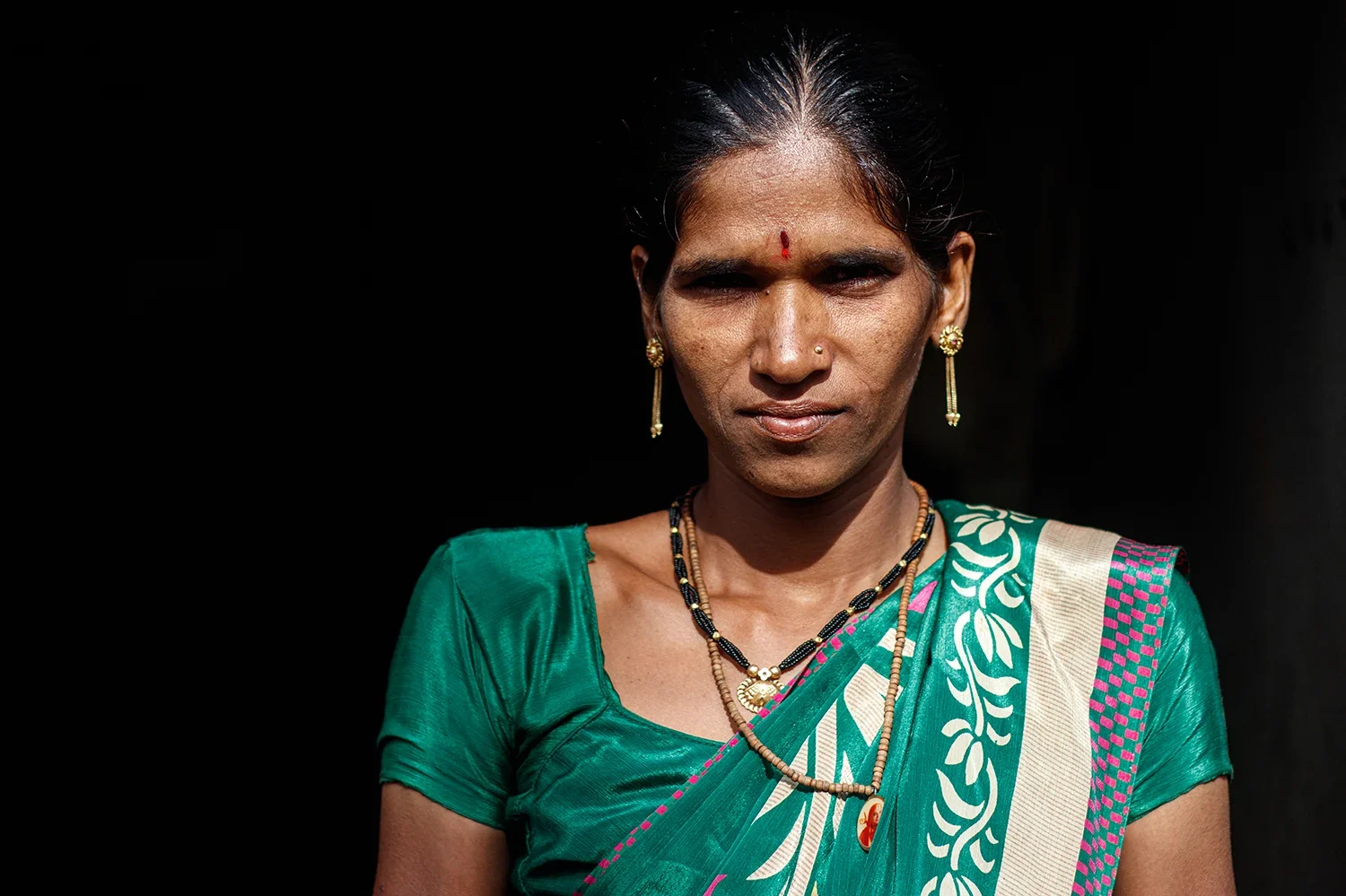 Farmworker Sita Jhore