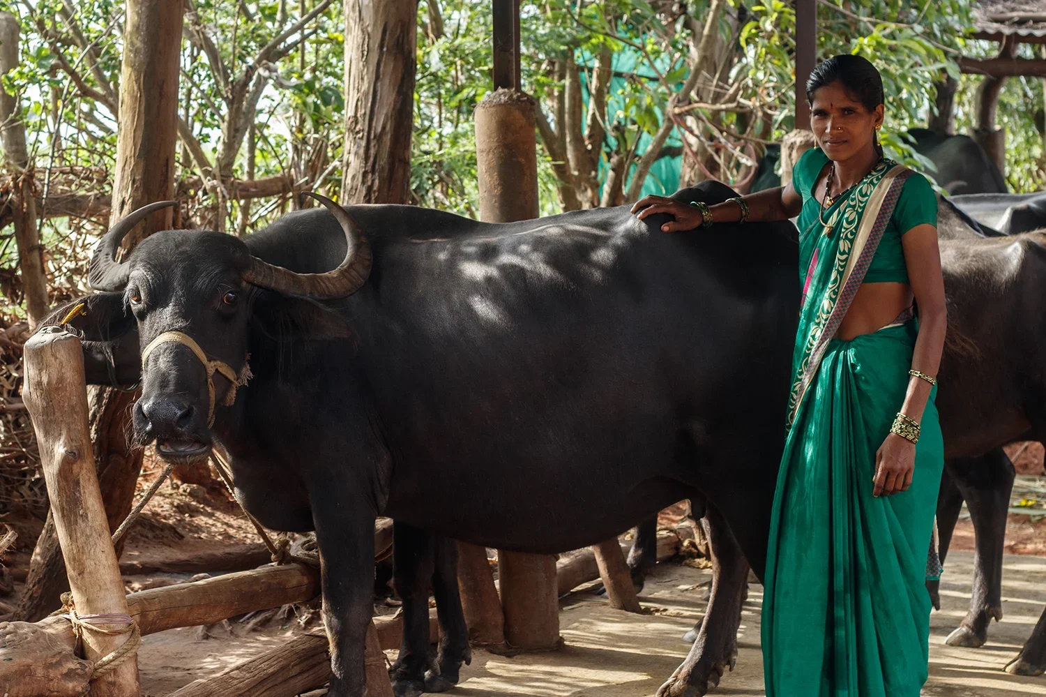 Farmworker Sita Jhore