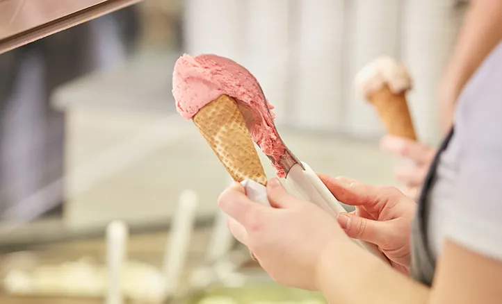 Dairy Free ice cream