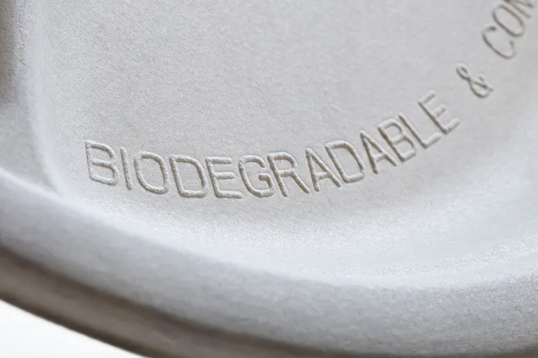 Compostable does not equal biodegradable.