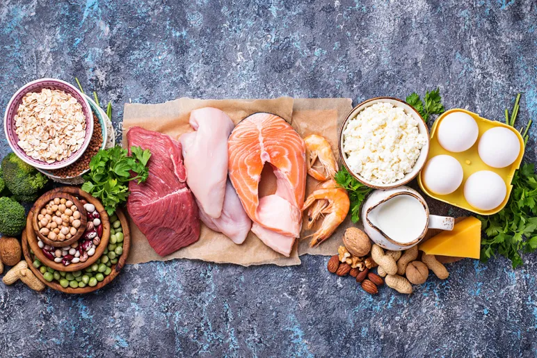 Achieving a balanced intake