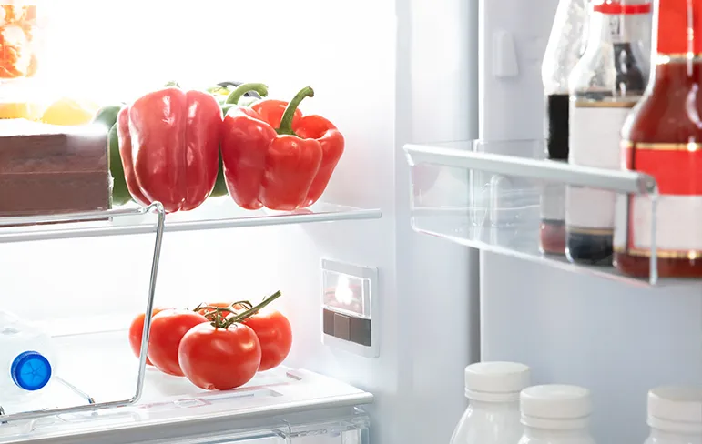 refrigerate vegetables