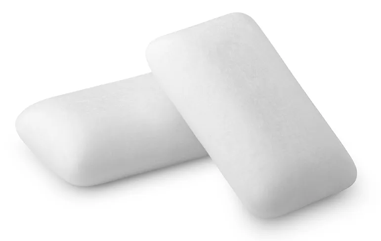 What is chewing gum made of now?
