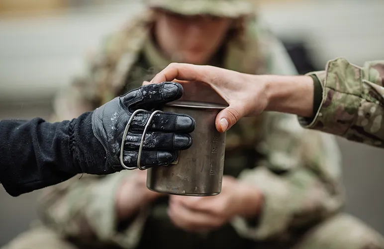 The First Instant Coffee Powder