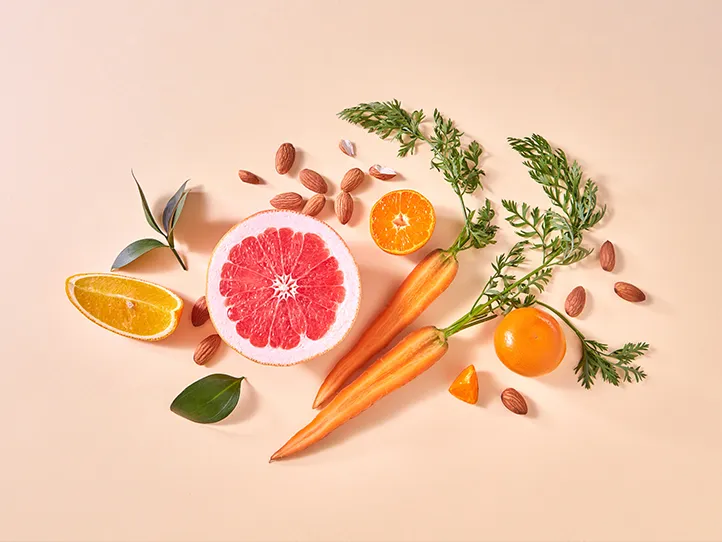 Minerals in fruit and vegeatbles