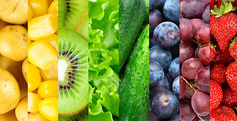 Fruit and vegetables