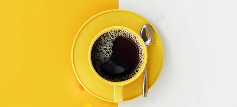 Wait for your coffee