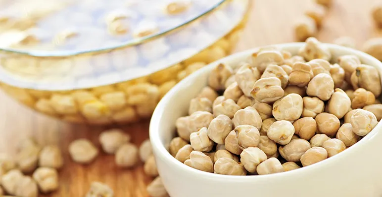 Soak any raw beans, seeds and grains