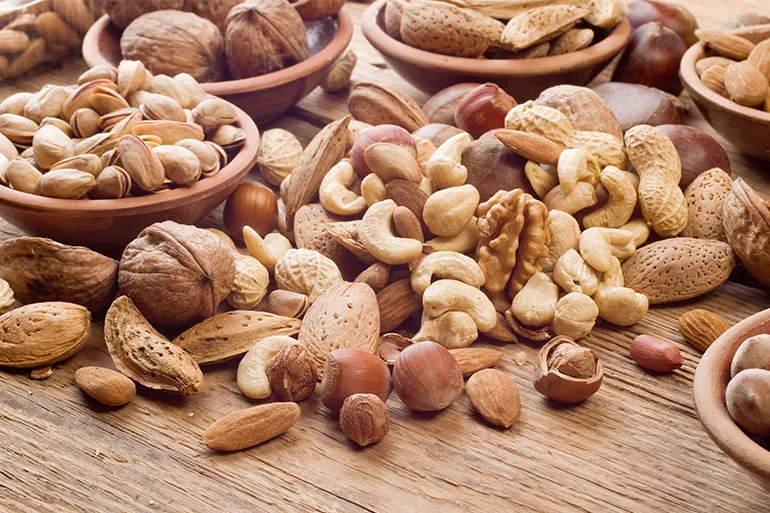 Nuts and Seeds