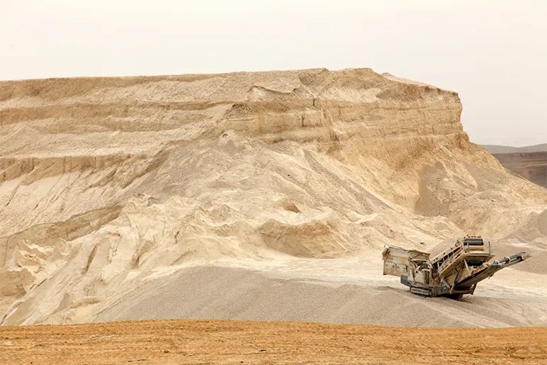 Phosphorus  mining