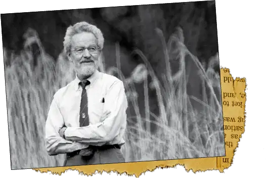 Robert Rodale (Image courtesy Rodale Institute)