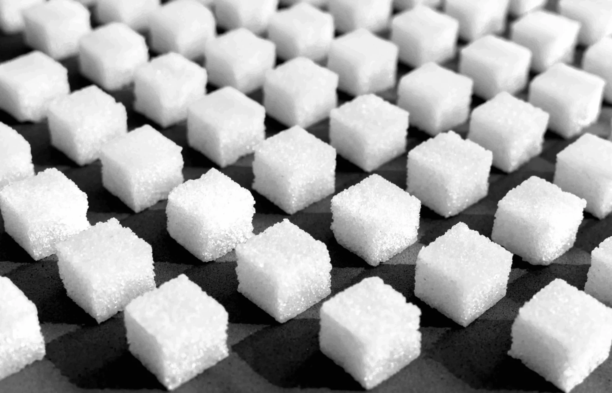 Sugar cubes